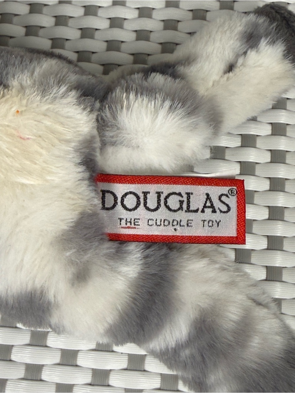 Douglas Cuddle Toy Poppy The Floppy Goat 8 Inches Soft Stuffie - Picture 10 of 12